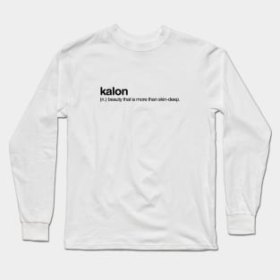 Kalon Long Sleeve T-Shirt